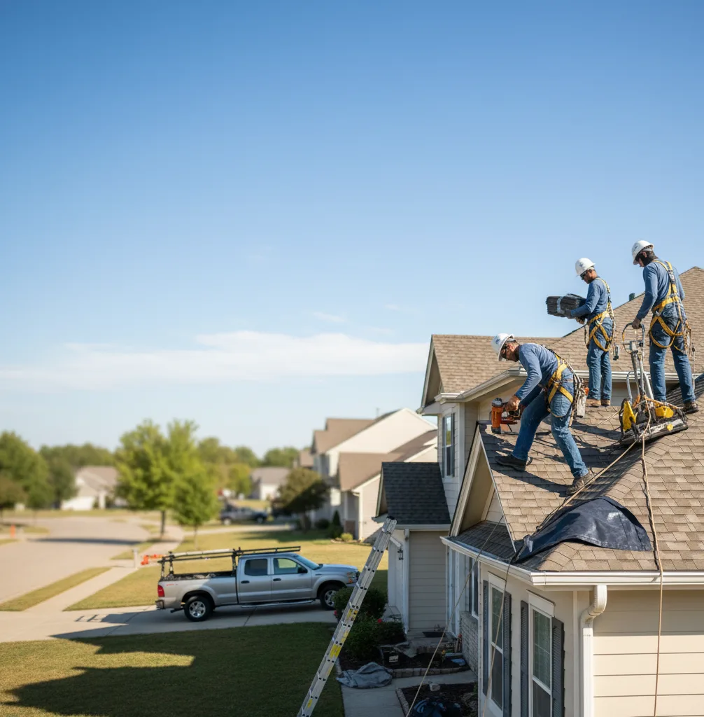 Roof Repair in Haddonfield